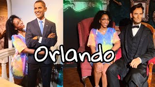 Orlando Travel Vlog Part 1 | Madame Tussauds | Sugar Factory | Margaritaville Resort | Bahama Breeze