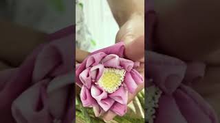 រៀនបត់ផ្កាឈូក || How to fold lotus