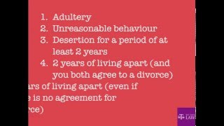 A Guide to Divorce and Divorce Law