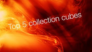 Top 5 cubes to help start your collection