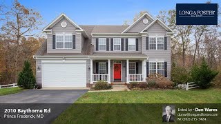 Sale: 5 Beds - 3 Baths - 2434 sq ft - Prince Frederick - MD [$629,900] MLS #: MDCA2018390