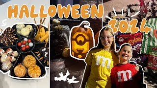 (mini) HALLOWEEN VLOG!! 🎃🍂👻 // All about Audrey