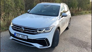 Volkswagen Tiguan 2021 POV Test Drive