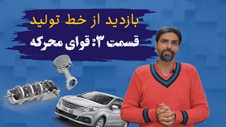 بازدید از شرکت قوای محرکه کرمان خودرو