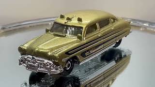 John316diecast  Matchbox 2019 50th Anniversary Superfast '51 Hudson Hornet loose