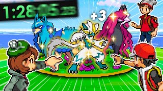 La première COURSE AUX SHINY sur Pokémon Epée & Bouclier !