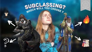 Subclassing: Building Stronger and More Specialised Classes!