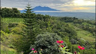 Run 25 ~ Kancana Mandira Camp trek ke Kawah ratu, Gn Salak Bogor 13K