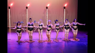 'WOMAN' BOUTIQUE BURLESQUE STUDENT SHOWCASE MARCH 2024 Choreographed by Miss Polly Dean