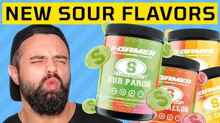 X-Gamer's New SOUR Flavors [X-Gamer S-Märke Review]