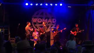 Jamie Smiths Mabon WOMAD New Zealand 2019