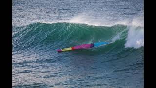 DaveB surfing point Cartwright