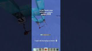 Minecraft 7 year old Moment 💀💀 #minecraft #funny