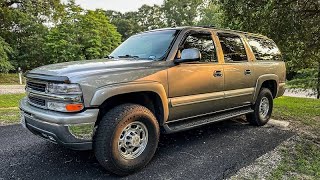 New Project! 2003 Suburban 2500, Fixing Things with Amazon Parts, Part 1, Lights, Camera, Sunroof