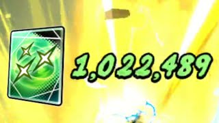 Heal 1 Million HP with One Green Card | Dragon Ball Legends