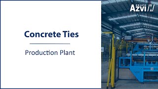 Concrete Ties Production Plant - Tren Maya