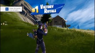 We won in One Shot (Fortnite)