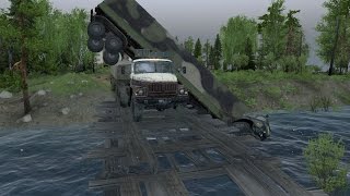 SpinTires Карта "Lesozavodsk 4"