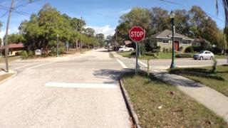 Gillespie Park neighborhood in Sarasota Florida