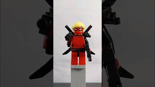 How to build LadyPool in LEGO!!! #lego #deadpool #legomarvel #legominifigures