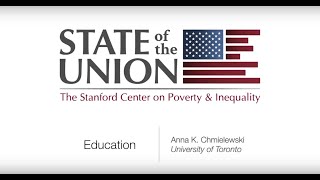 State of the Union 2016: Education