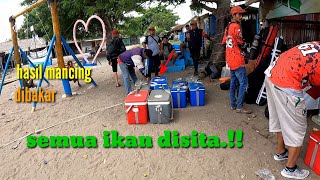 SIAP DIBAKAR !! SEMUA COOL BOX DIPERIKSA IKAN DISITA