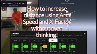How to Eliminate your Slice and increase your Distance without effort! X-Factor increases!