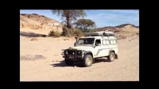 Another Day, Another Great 4x4 Drive in Northern Namibia