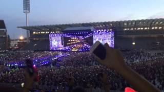 One Direction - Story Of My Life (Niall) (Brussels, Belgium) HD