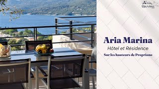 Aria Marina | Résidence Hôtelière | Propriano - Corse-du-Sud