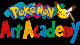 Pokémon Art Academy - Title Screen