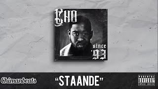 Cho X Idaly X Josylvio Hiphop/R&B Type Beat 2020 (prod.CHIMAN) - "Staande"