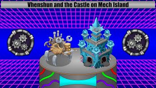 Mech Island - Quad & Castle