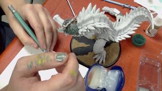 Sculpting: Gator-man Dracodile