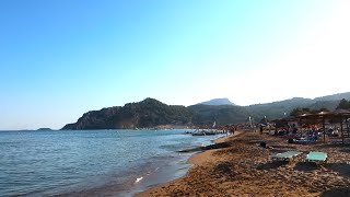 Rhodos 2021 - Tsambika Beach: Anfahrt und Meer