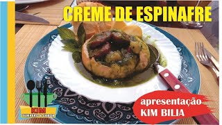 CREME DE ESPINAFRE