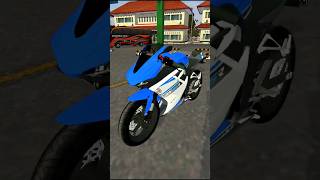 MOD BUSSID Motor Kawasaki Ninja ZX-25R #bussidmod #shorts