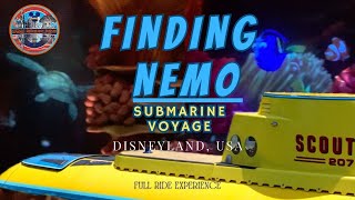 Finding Nemo Submarine Voyage - Ride With Us at Disneyland! Full Ride Experience