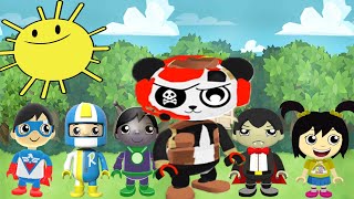 Tag with Ryan Pirate Adventure Update - Comandore Ryan New Costume Unlocked All Characters Gameplay