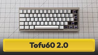 Mejor teclado custom, build y review Tofu60 2.0