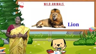 LKG - General knowledge|| wild Animals