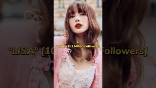 Top 10 Most Followed K Pop Idols Instagram In The World 🌎 #shorts