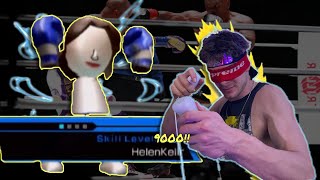 Going Pro with Helen Keller in Wii Boxing