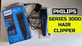 Philips Series 3000 Hair Clipper - Unboxing and Features Explained