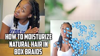 How To Care For Your Natural Hair With Braids | Protective Style Maintenance