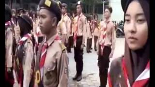 SERTIJAB Pramuka MAN 1 Madiun 2016