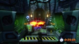 Crash 1: The Lab - Gold Relic