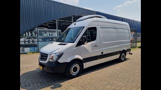 MB SPRINTER 313 CDI L2H2 KUHLWAGEN KERSTNER -5C ST 230V EURO 5