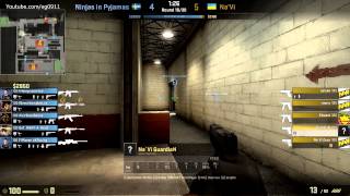 CS:GO NiP V Natus Vincere BO3 DreamHack Summer Finals 2014