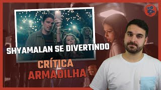 ARMADILHA (Trap) | Crítica do Thriller Cômico de Shyamalan